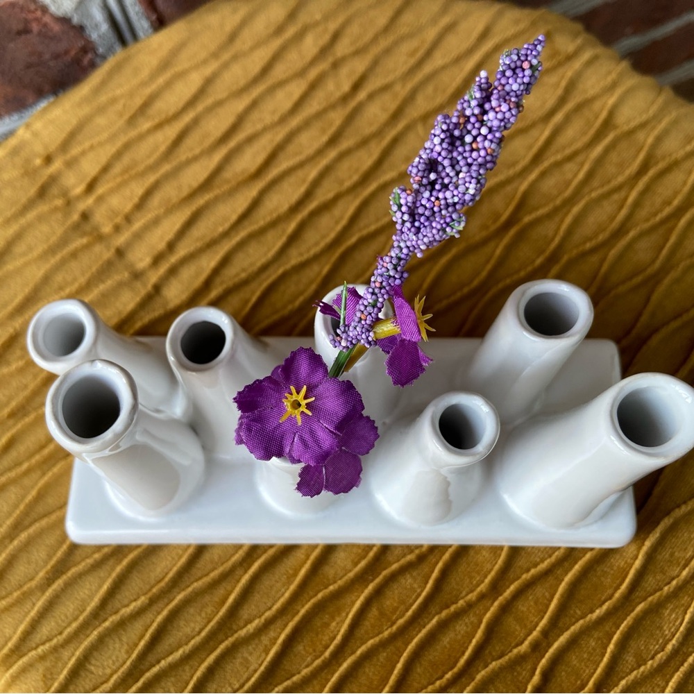Handcrafted bud vase, desk accessory, or fabulous holder for make-up brushes - Picture 6 of 7